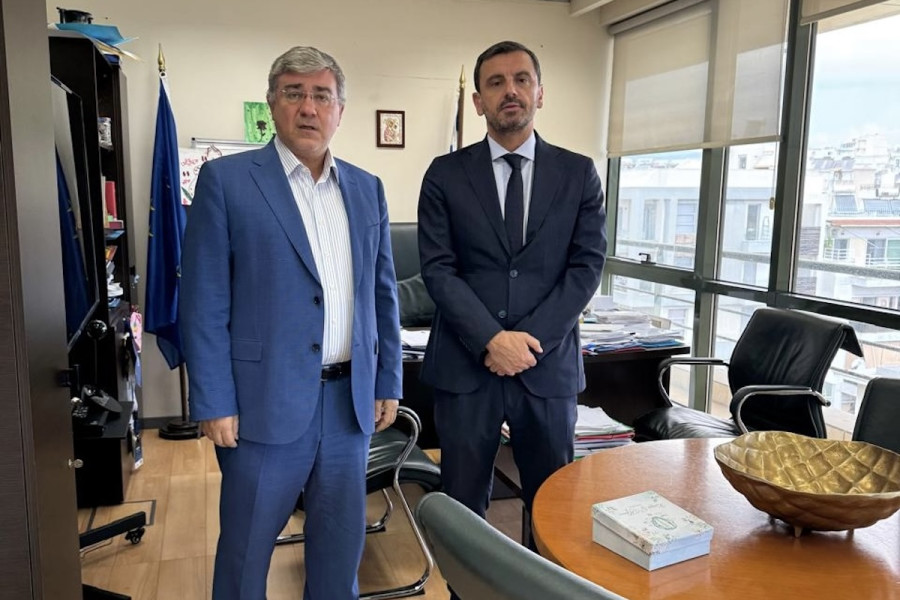 Νικολακόπουλος: Παρεμβάσεις για την αποκατάσταση περιβάλλοντος και την εξέλιξη των μεγάλων έργων βιολογικών καθαρισμών