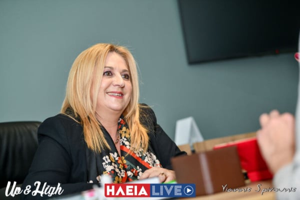 N.M. Κρεστένων: Συγχαρητήρια επιστολή του Δημάρχου Ήλιδας προς τη Διοικήτρια της ΝΜ