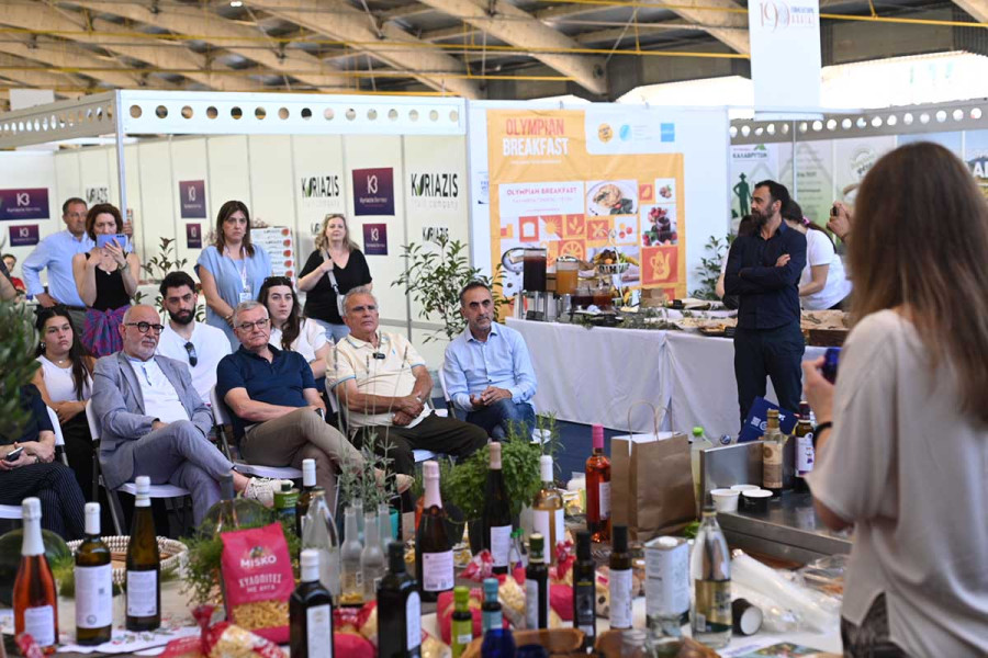 Ολοκληρώθηκε με επιτυχία η 1η Πανελλήνια Έκθεση «AGRO FOOD &amp; DRINK – EXPO PATRAS 2026»