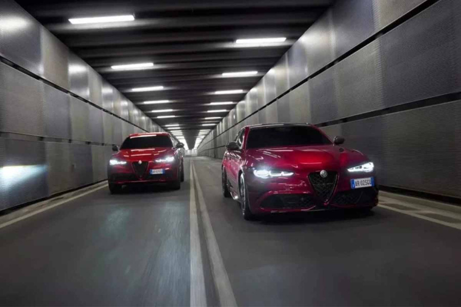 Οι ξεχωριστές εκδόσεις των Alfa Romeo Giulia και Stelvio Quadrifoglio