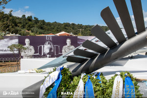 Κατάκολο: Άσβεστος ο πόνος στα αποκαλυπτήρια του μνημείου των πεσόντων πιλότων, Τουρούτσικα και Τσιτλακίδη