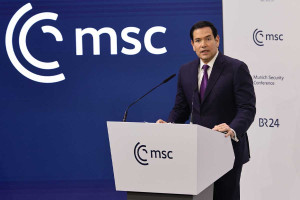 Ρούμπιο από Διάσκεψη Μονάχου: ΗΠΑ και Ευρώπη στην ίδια πλευρά - Η συμμαχία που έσωσε τον κόσμο