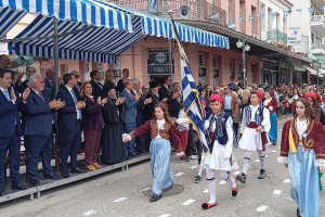 Ο Δήμος Ήλιδας τίμησε την επέτειο της Ελληνικής Επανάστασης του 1821