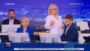 «Θα χαθείς πριν την ώρα σου»: Η Νικολούλη έλαβε απειλητικό e-mail - Η απάντησή της