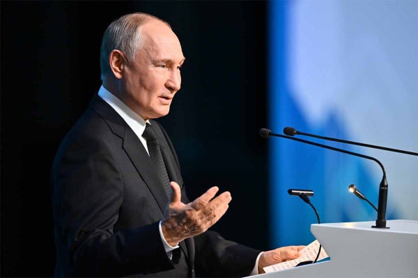 Ποια σημεία της συμφωνίας για την Ουκρανία θα δεχθεί ο Πούτιν - Το αόρατο όριο των ειρηνευτικών συνομιλιών