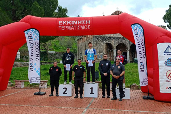 ΦΙΛΑΘΛΗΤΙΚΌΣ: Στο βάθρο Κούβελας - Καλή εμφάνιση ο Τσαούσης στην ποδηλασία