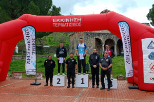 ΦΙΛΑΘΛΗΤΙΚΌΣ: Στο βάθρο Κούβελας - Καλή εμφάνιση ο Τσαούσης στην ποδηλασία