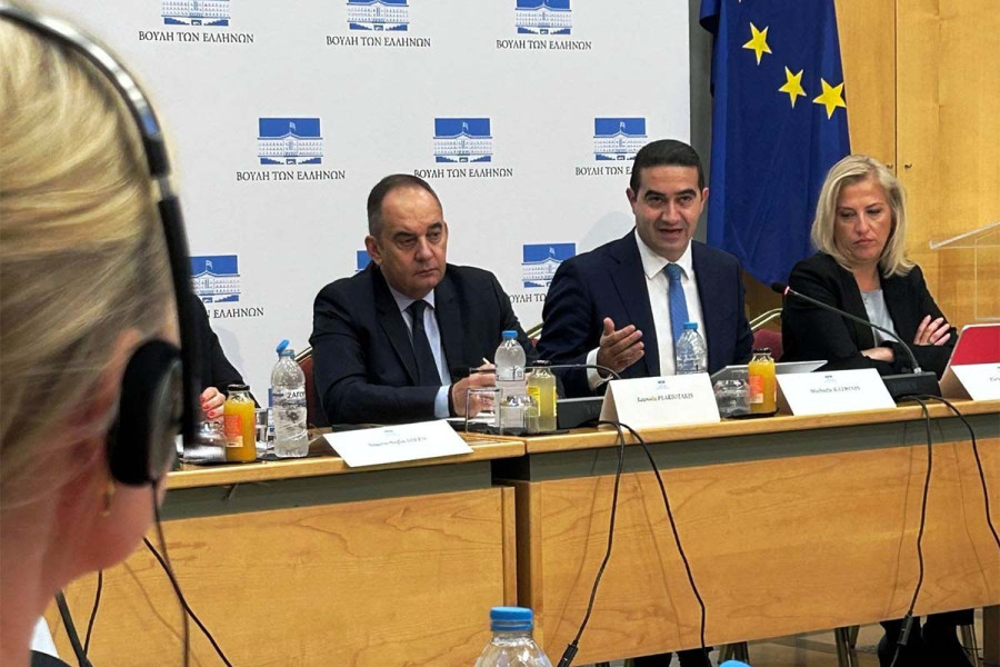 Κατρίνης: Ευρώπη με κοινωνική συνοχή, ισόρροπη ανάπτυξη και συλλογική ασφάλεια με αλληλεγγύη