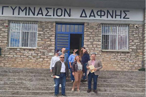 Επίσκεψη του Περιφερειακού Διευθυντή Εκπαίδευσης σε σχολεία της περιοχής των Καλαβρύτων