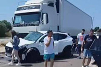 Πρέβεζα: Πώς έγινε η καραμπόλα στην υποθαλάσσια σήραγγα
