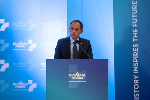 Α. Παναγιωτόπουλος: «Να περάσουμε από την αναμονή στην πρωτοβουλία, από τη διαπίστωση στη δράση και από το όραμα στο αποτέλεσμα»
