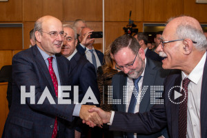 Καννής προς Χατζηδάκη: Αναγκαιότητα να αναβαθμιστεί το διυλιστήριο του Ερυμάνθου