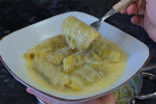 Πεντανόστιμοι Λαχανοντολμάδες