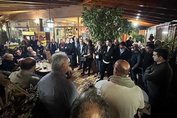 Κατρίνης: Το ΠΑΣΟΚ πάντα δίπλα στους αγρότες