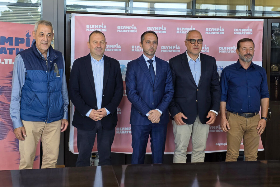 Έρχεται ο Μαραθώνιος Ολυμπίας 2025!