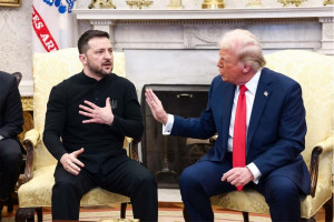 Το σχέδιο Τραμπ για το τέλος του πολέμου στην Ουκρανία: Παραχώρηση εδαφών και «κούρεμα» του ουκρανικού στρατού