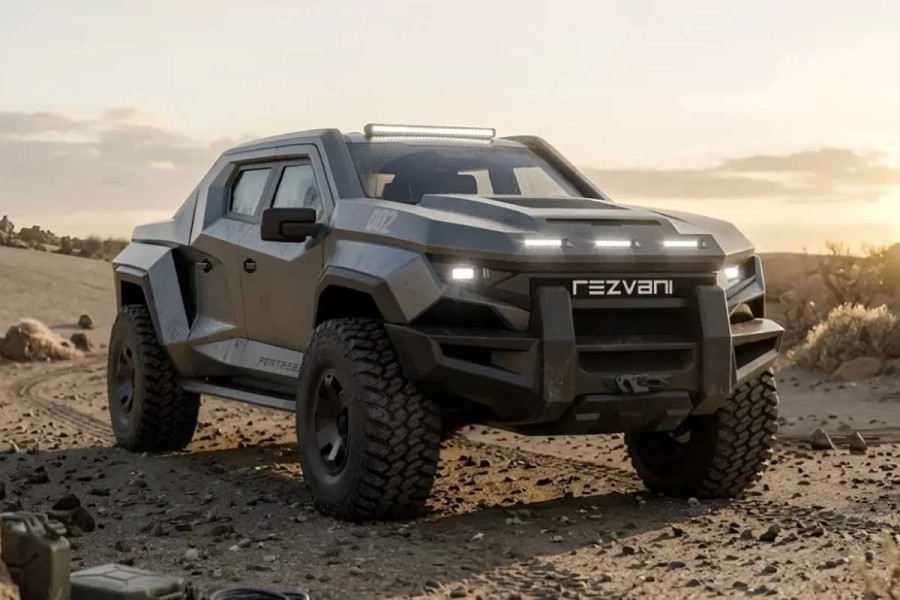Αυτό είναι το απόλυτο pickup της Rezvani