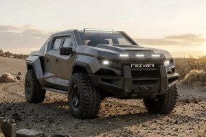 Αυτό είναι το απόλυτο pickup της Rezvani