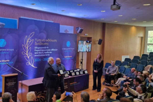 Ο Δήμαρχος Ήλιδας συμμετείχε στην τιμητική εκδήλωση της Περιφέρειας Δυτικής Ελλάδας για Ολυμπιονίκες και Παραολυμπιονίκες