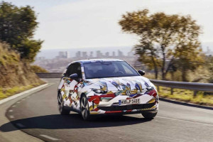 H VW εξελίσσει το ηλεκτρικό Polo GTI