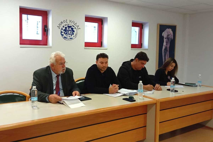 Έκτακτη συνεδρίαση του ΤΕΣΟΠΠ Δήμου Ήλιδας, λόγω του καιρικού φαινομένου ADEL, που αναμένεται να πλήξει την περιοχή μας