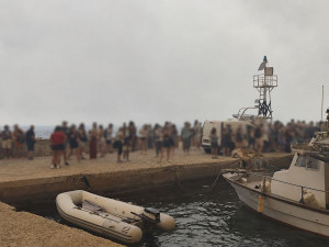 Βοιωτία: Με βάρκες απεγκλωβίζεται ο κόσμος από τον Άγιο Βασίλειο - Τιτάνια μάχη στο Πόρτο Γερμενό