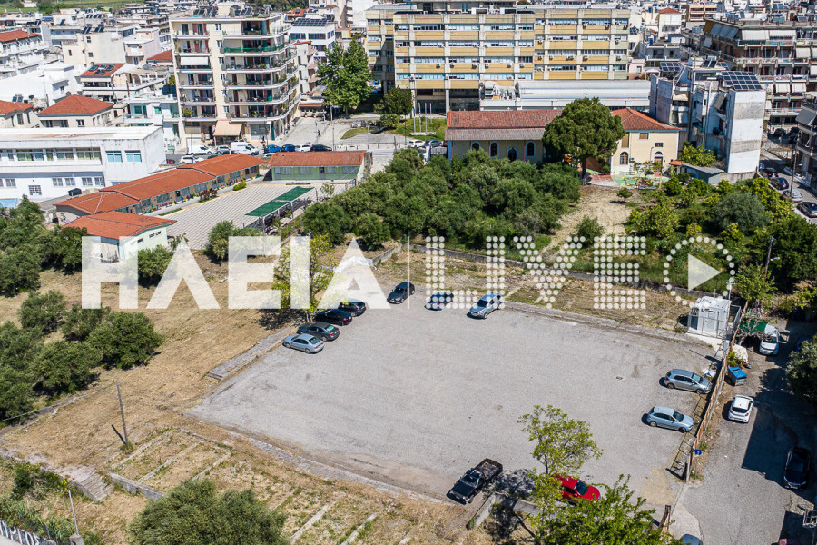 Β. Γιαννόπουλος: Εκκίνηση για την ανάπλαση ανοιχτού χώρου στάθμευσης όπισθεν του Αγ. Διονυσίου