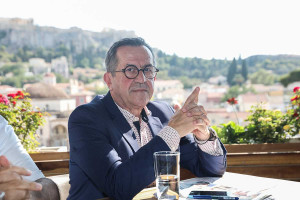Πάτρα: Τραυματίστηκε σε τροχαίο ο Νίκος Νικολόπουλος