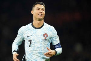 Κριστιάνο Ρονάλντο: «Περήφανος για το μοναδικό αυτό ρεκόρ, τα λέμε τον Νοέμβριο»