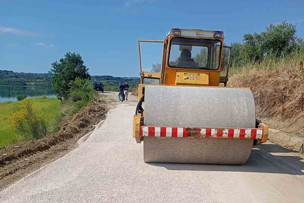 Σημαντική αναβάθμιση και θωράκιση του οδικού δικτύου στις Ξενιές