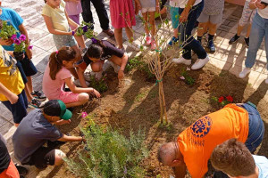 Δράση του Δήμου Ήλιδας με τη συμμετοχή μαθητών του 3ου Δημοτικού Αμαλιάδας, για την Παγκόσμια Ημέρα Περιβάλλοντος