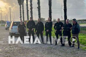 Ηλεία: έξι συλλήψεις το πρώτο 24ωρο από την Ομάδα Πρόληψης και Διαμεσολάβησης της ΕΛ.ΑΣ.