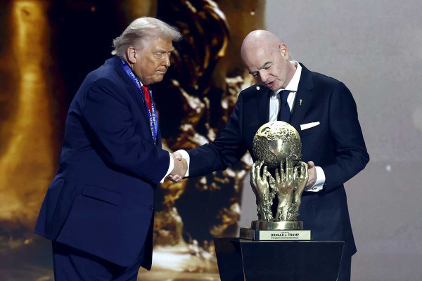 Μουντιάλ 2026 - Ινφαντίνο: Θα απονείμω μαζί με τον Τραμπ το τρόπαιο στον νικητή