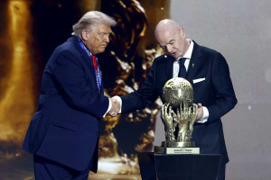 Μουντιάλ 2026 - Ινφαντίνο: Θα απονείμω μαζί με τον Τραμπ το τρόπαιο στον νικητή