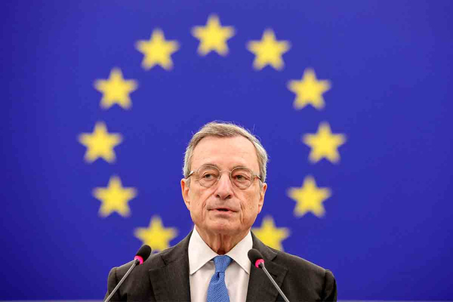 Ντράγκι: H στροφή της Γερμανίας στις αμυντικές δαπάνες «αλλάζει το παιχνίδι» - Τι λέει για τους δασμούς του Τραμπ