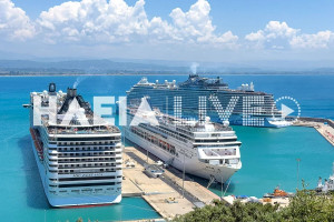 Το υγειονομικό στοίχημα στα κρουαζιερόπλοια