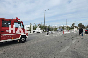 Πατρών - Πύργου: Ένας τραυματίας σε τροχαίο στο Λευκοχώρι