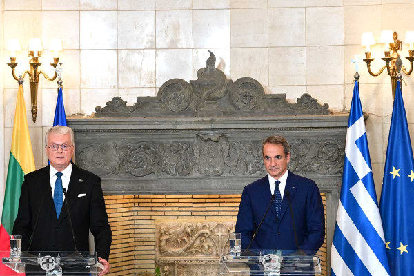 Μητσοτάκης: «Να προστατεύσουμε τα σύνορά μας - Άμεση ευρωπαϊκή απάντηση στην ενεργειακή κρίση»