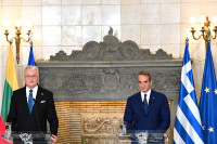Μητσοτάκης: «Να προστατεύσουμε τα σύνορά μας - Άμεση ευρωπαϊκή απάντηση στην ενεργειακή κρίση»