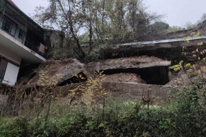 Η κακοκαιρία Adel πλήττει τη χώρα: Πλημμύρες στην Κέρκυρα, κατολισθήσεις στα Τζουμέρκα