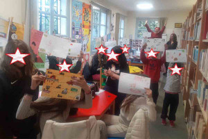 Παγκόσμια Ημέρα Παιδικού Βιβλίου στη Δημόσια Ιστορική Βιβλιοθήκη Ανδρίτσαινας, με το Ίδρυμα Ωνάση και την Ωνάσειο βιβλιοθήκη