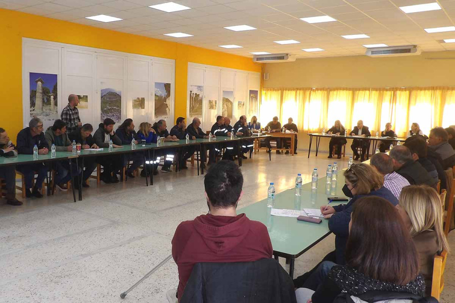 Συνεδρίαση του ΤΕΣΟΠΠ Δήμου Ανδρίτσαινας- Κρεστένων