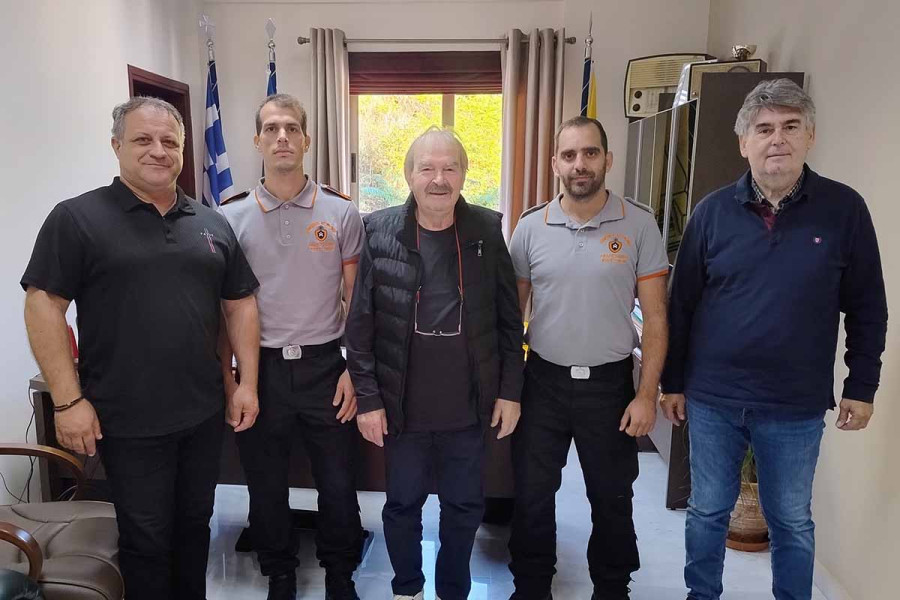 Σύσκεψη υπό το Δήμαρχο Σάκη Μπαλιούκο έγινε στο Δήμο Ανδρίτσαινας-Κρεστένων