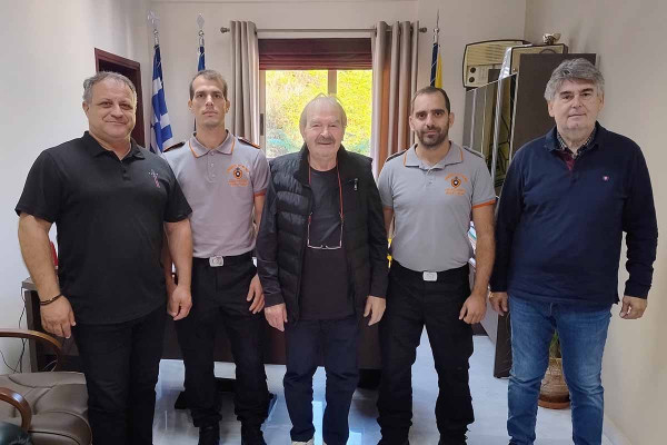 Σύσκεψη υπό το Δήμαρχο Σάκη Μπαλιούκο έγινε στο Δήμο Ανδρίτσαινας-Κρεστένων
