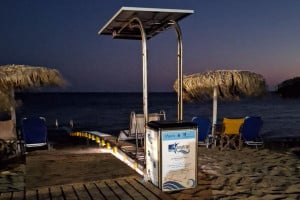 Πύργος: Τοποθετήθηκε το sea track στον Άγιο Ηλία