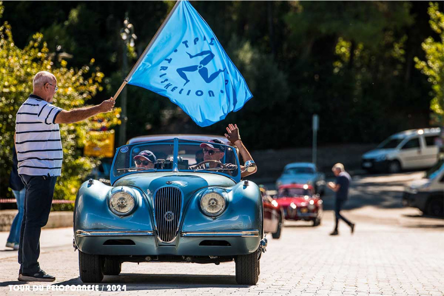 Το Tour du Péloponnèse έρχεται στην Αρχαία Ολυμπία!