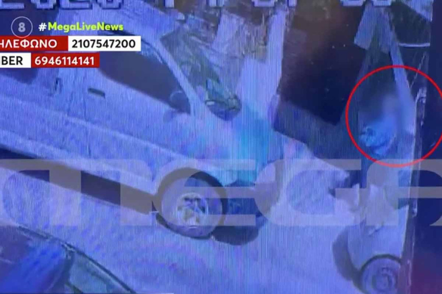 Ηράκλειο: Βίντεο «καίει» πρώην αντιδήμαρχο που συνθλίβει ζωντανό γατάκι χτυπώντας το με δύναμη