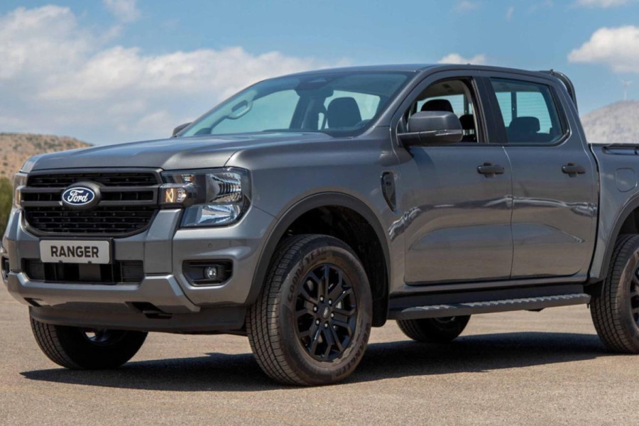 Ford Ranger XLT 3.0 V6 με 240 ίππους – Με πόσο το μήνα;