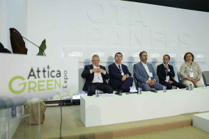 Στην 4η Attica Green Expo συμμετείχε ο Δήμαρχος Αρχαίας Ολυμπίας