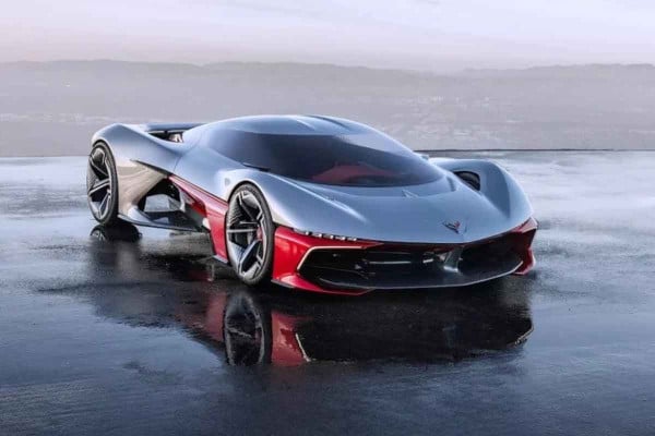 To πρωτότυπο hypercar της GM